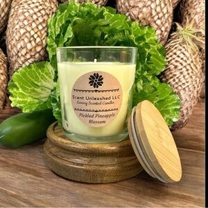 Pickled Pineapple Blossom,, SCENT UNLEASHED LLC LUXURY HAND POURED CANDLES